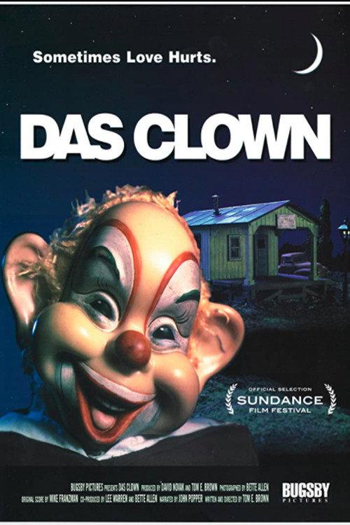Das Clown 1999 official movie poster