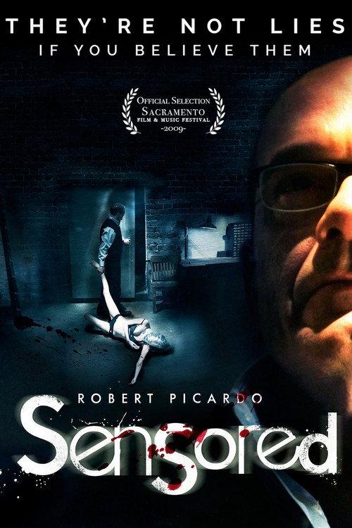 Sensored 2009 official movie poster