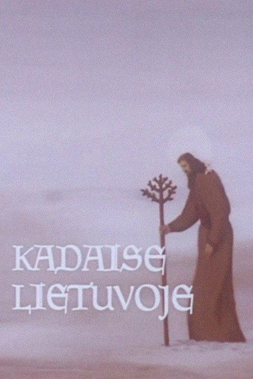 Once Upon a Time in Lithuania 1990 official movie poster