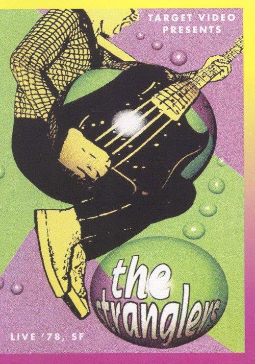 The Stranglers - Live '78, SF 1978 official movie poster