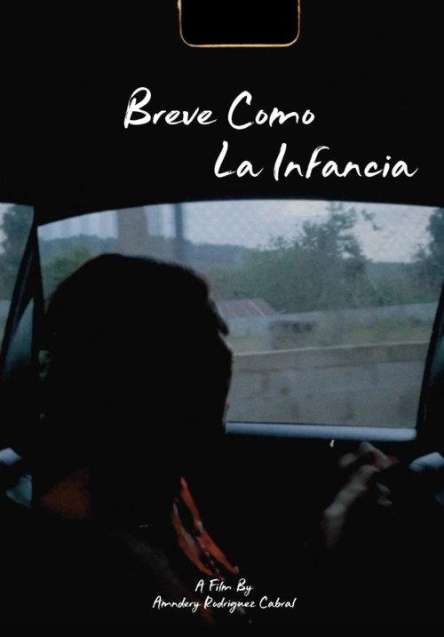 Breve como la infancia 2025 official movie poster