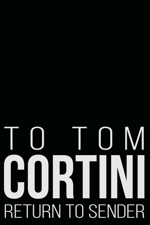 To Tom Cortini 2: Return to Sender 2003 official movie poster