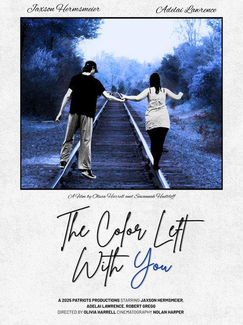 The Color Left With You 2025 official movie poster