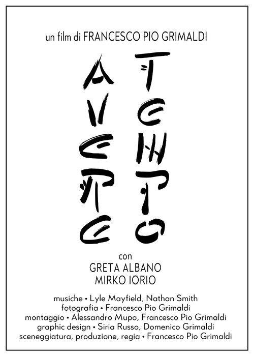 AVERE TEMPO 2023 official movie poster