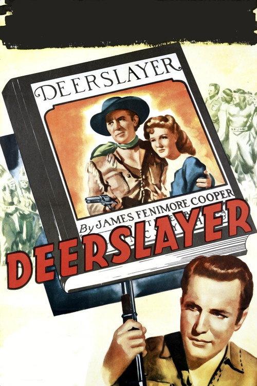 The Deerslayer 1943 official movie poster