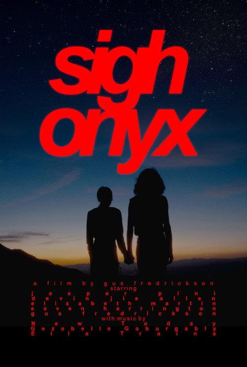 SIGH ONYX  official movie poster