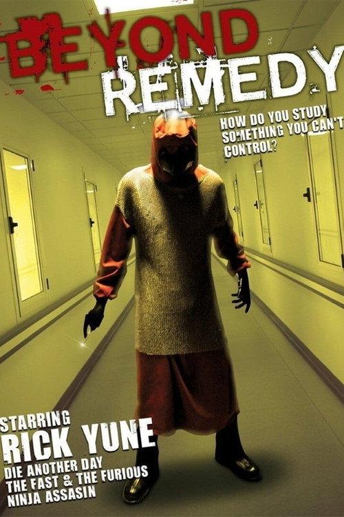 Beyond Remedy - Jenseits der Angst 2010 official movie poster