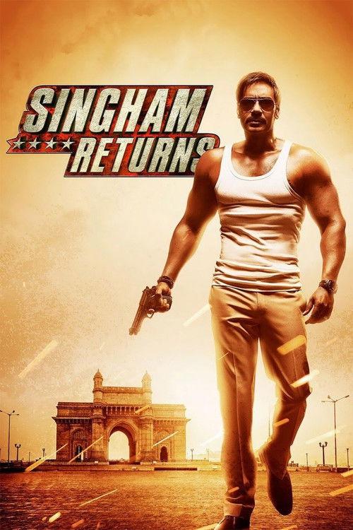 Singham Returns 2014 official movie poster