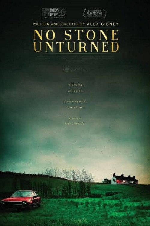 No Stone Unturned 2017 official movie poster