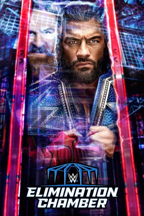 WWE Elimination Chamber 2023 2023 official movie poster