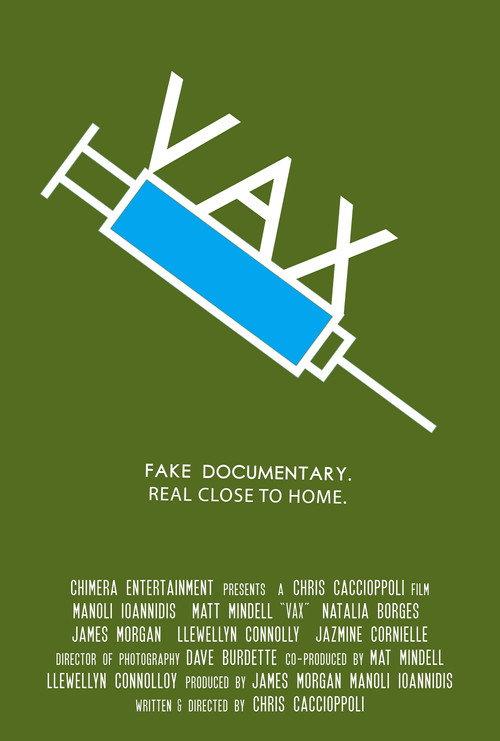 Vax 2021 official movie poster