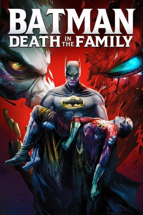DC Showcase - Batman: Death in the Family 2020 official movie poster