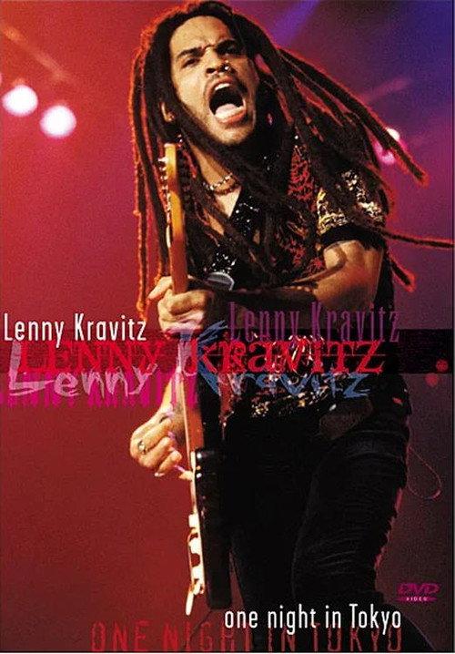 Lenny Kravitz: One Night in Tokyo 2010 official movie poster