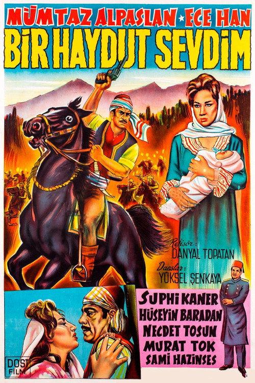 I Loved an Outlaw 1962 official movie poster