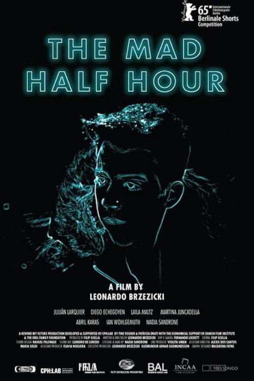 The Mad Half Hour 2015 official movie poster