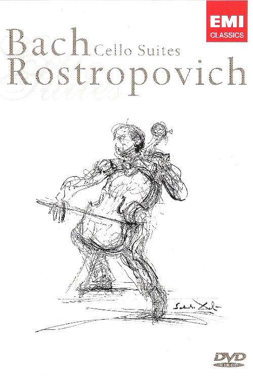 Mstislav Rostropovich - Bach Cello Suites 2004 official movie poster