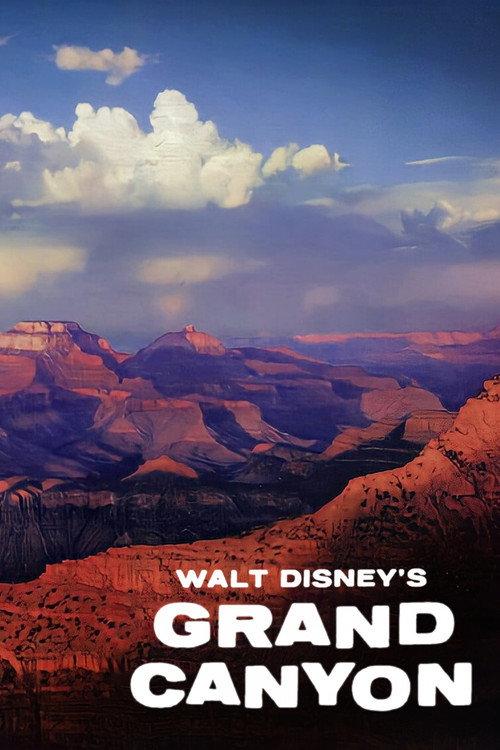Grand Canyon 1958 official movie poster