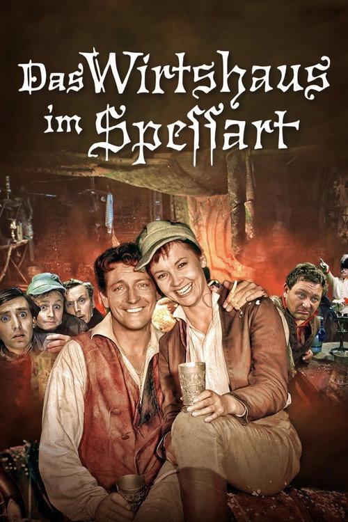 The Spessart Inn 1958 official movie poster