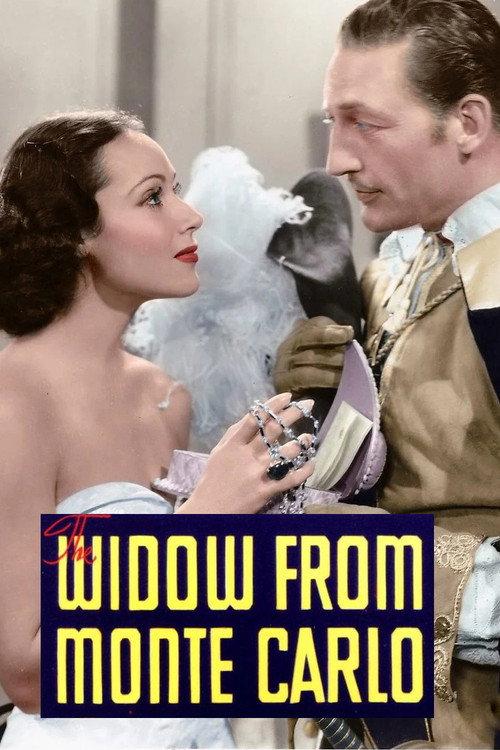 The Widow from Monte Carlo 1935 official movie poster