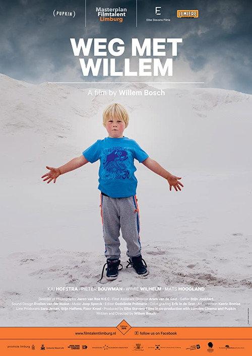 Weg met Willem 2016 official movie poster