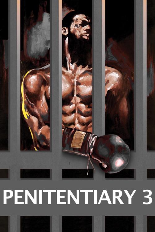 Penitentiary III 1987 official movie poster