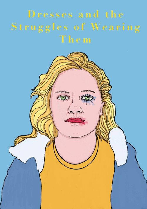 Dresses and the Struggles of Wearing Them 2025 official movie poster