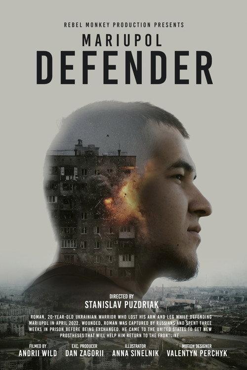 Mariupol Defender 2022 official movie poster