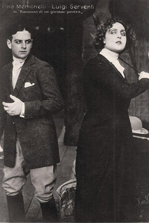 Il Romanzo di un Giovane Povero 1921 official movie poster
