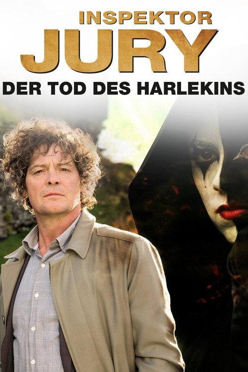 Inspektor Jury - Der Tod des Harlekins 2018 official movie poster