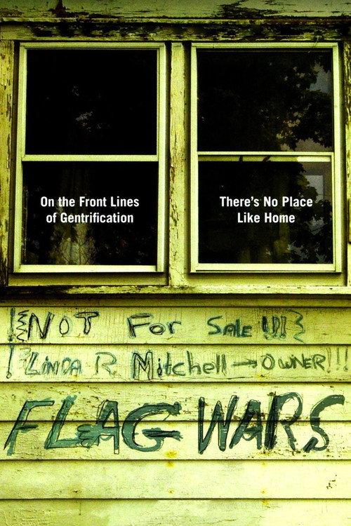 Flag Wars 2003 official movie poster