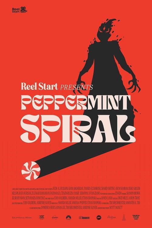 Peppermint Spiral 2024 official movie poster