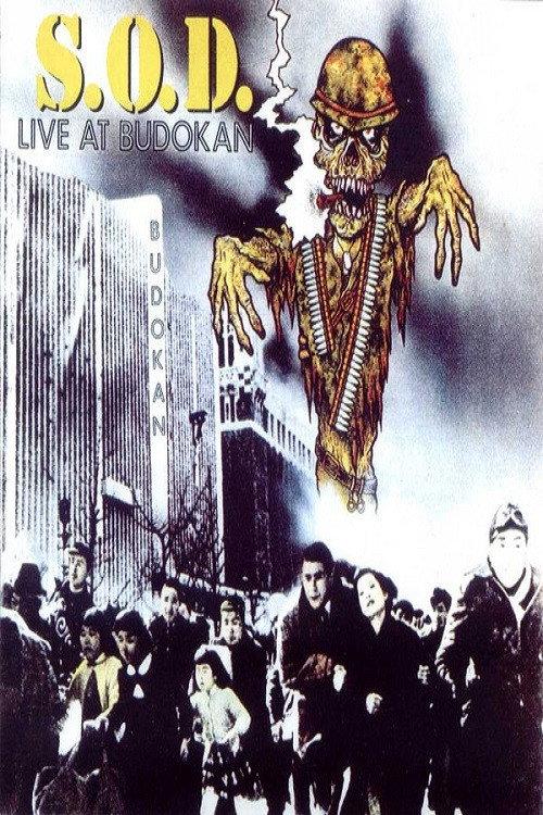 S.O.D. Live at Budokan 1992 official movie poster