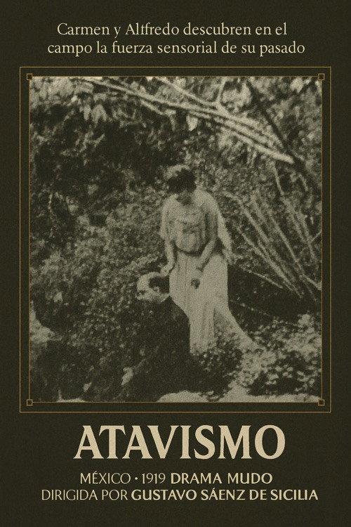 Atavismo 1924 official movie poster
