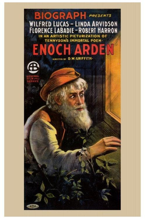 Enoch Arden: Part I 1911 official movie poster