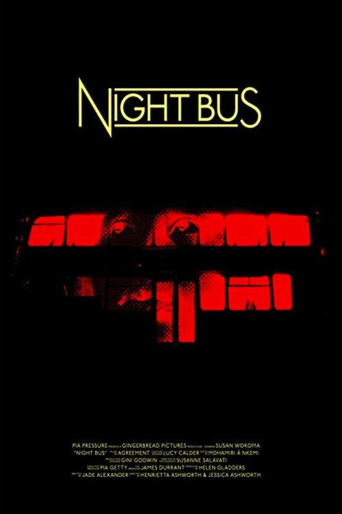Night Bus 2020 official movie poster