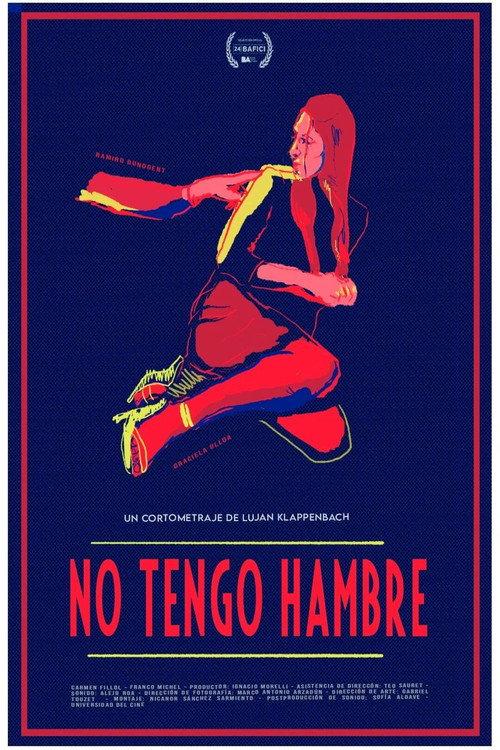 Not Hungry 2024 official movie poster