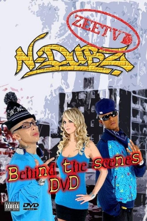 N-Dubz: Behind the Scenes 2009 official movie poster