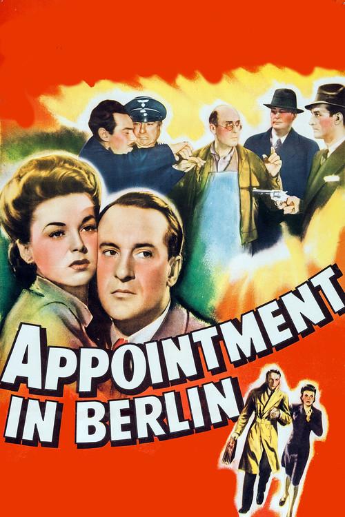 Appointment in Berlin 1943 official movie poster