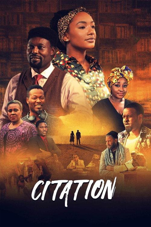 Citation 2020 official movie poster