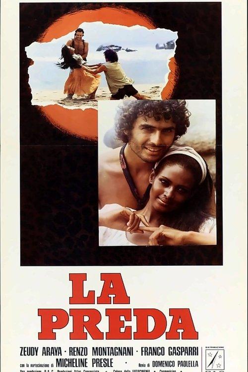 The Prey 1974 official movie poster