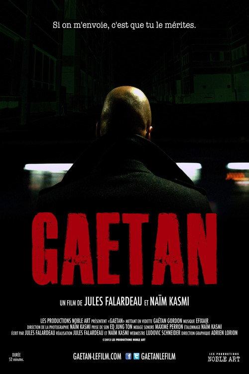 Gaetan 2014 official movie poster