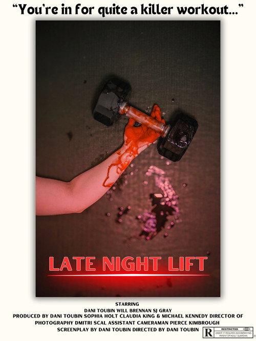 Late Night Lift 2024 official movie poster