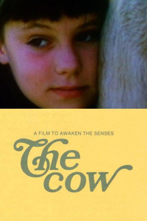 The Cow 1968 official movie poster