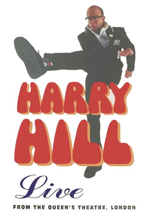 Harry Hill Live 1995 official movie poster
