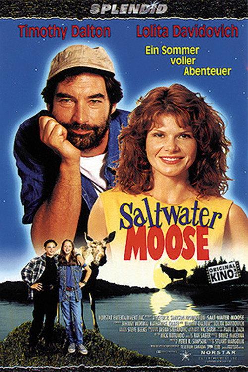 Salt Water Moose 1996 official movie poster