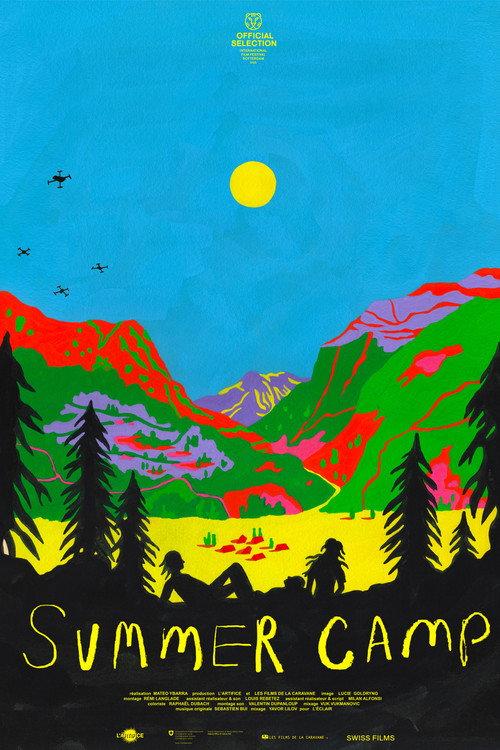 Summer Camp 2025 official movie poster
