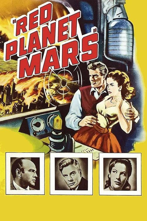 Red Planet Mars 1952 official movie poster