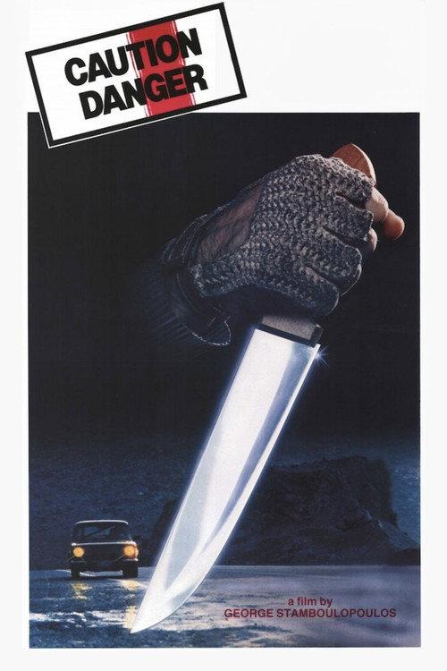 Caution, Danger! 1983 official movie poster