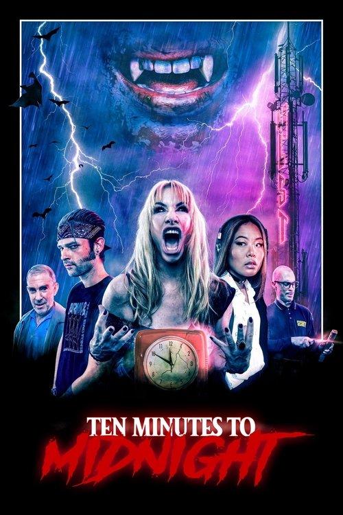 Ten Minutes to Midnight 2020 official movie poster