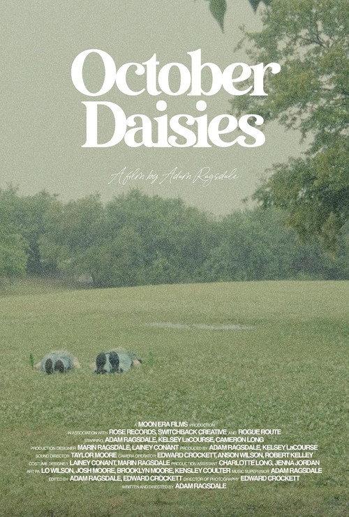 October Daisies 2023 official movie poster